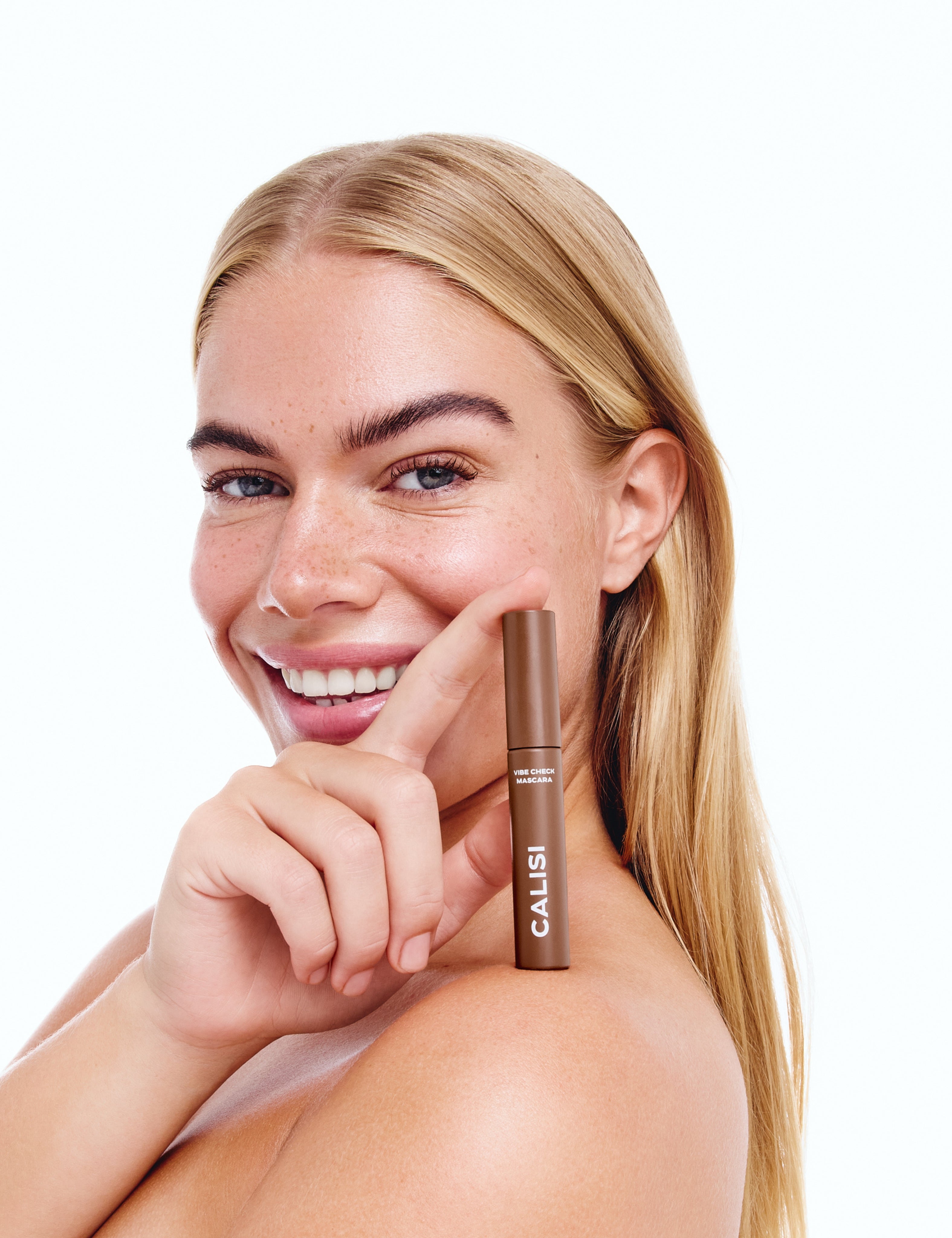 VIBE CHECK Tubing Mascara Brown