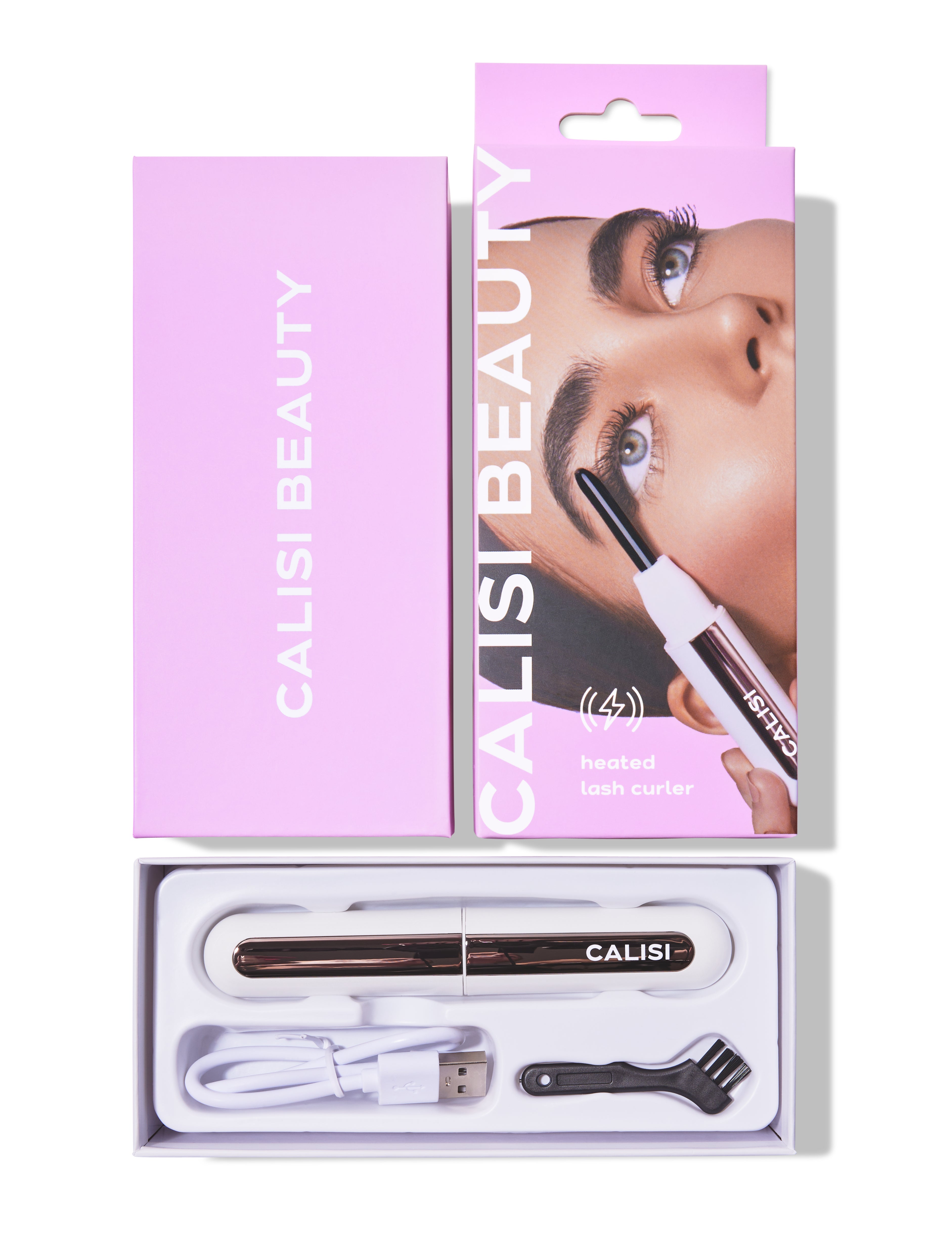 CALISI CURLER™ Heated Lash Curler