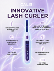 CALISI CURLER™ Heated Lash Curler