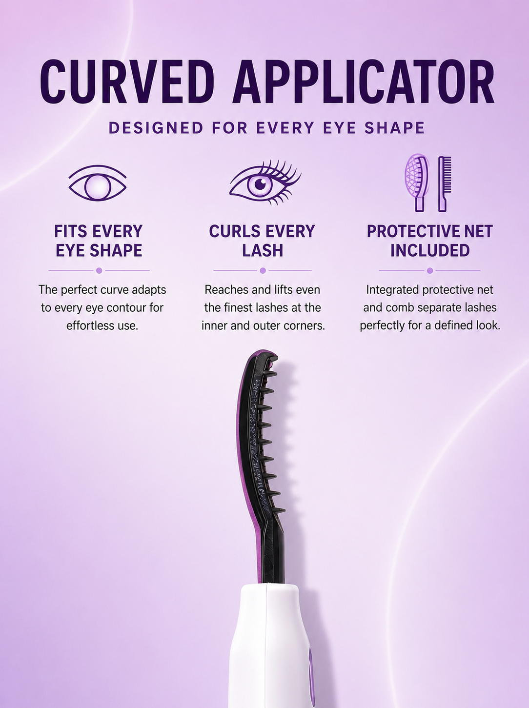 CALISI CURLER™ Heated Lash Curler