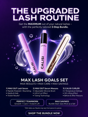 MAX LASH GOALS SET