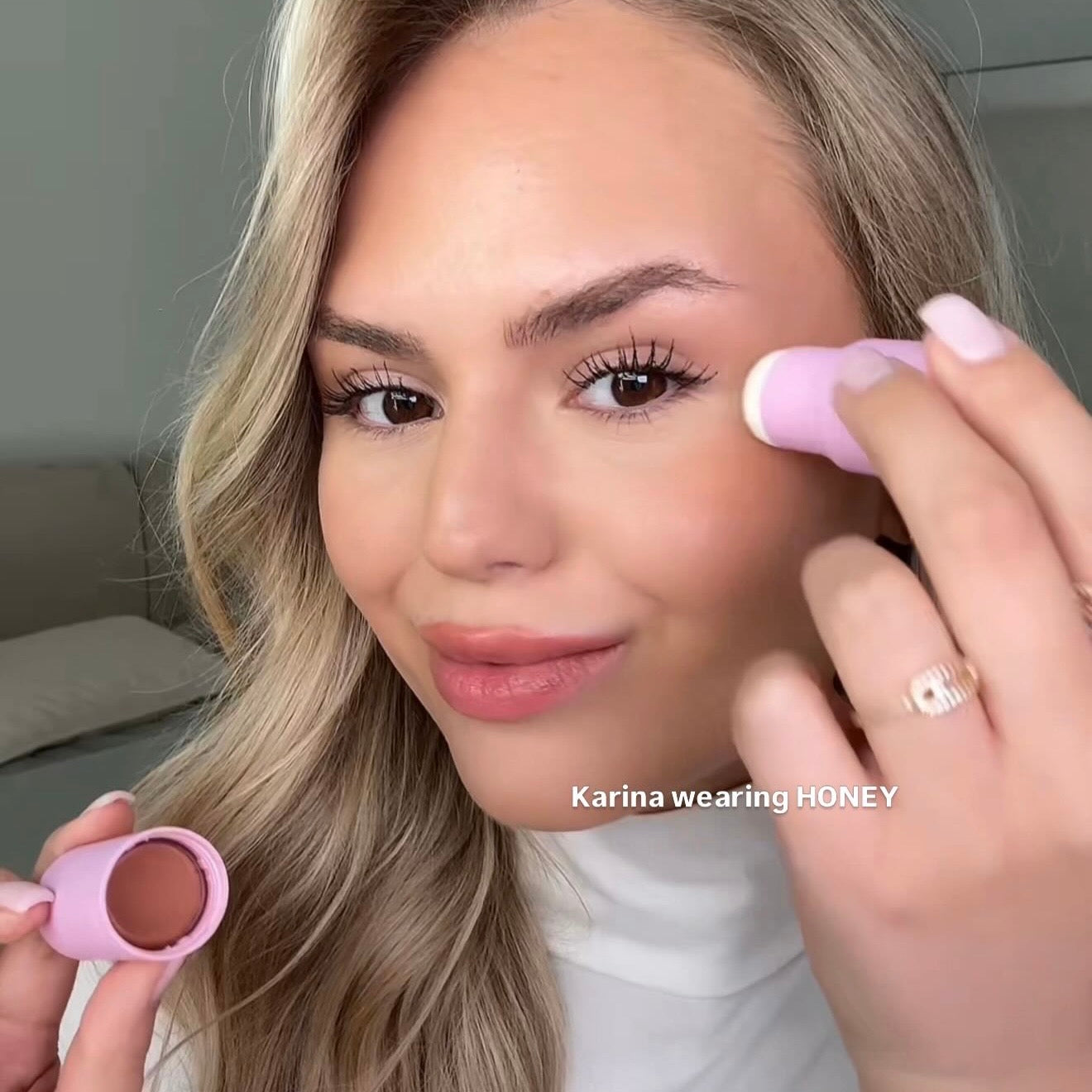 CHEEKY BOUNCE Cream Cushion Blush