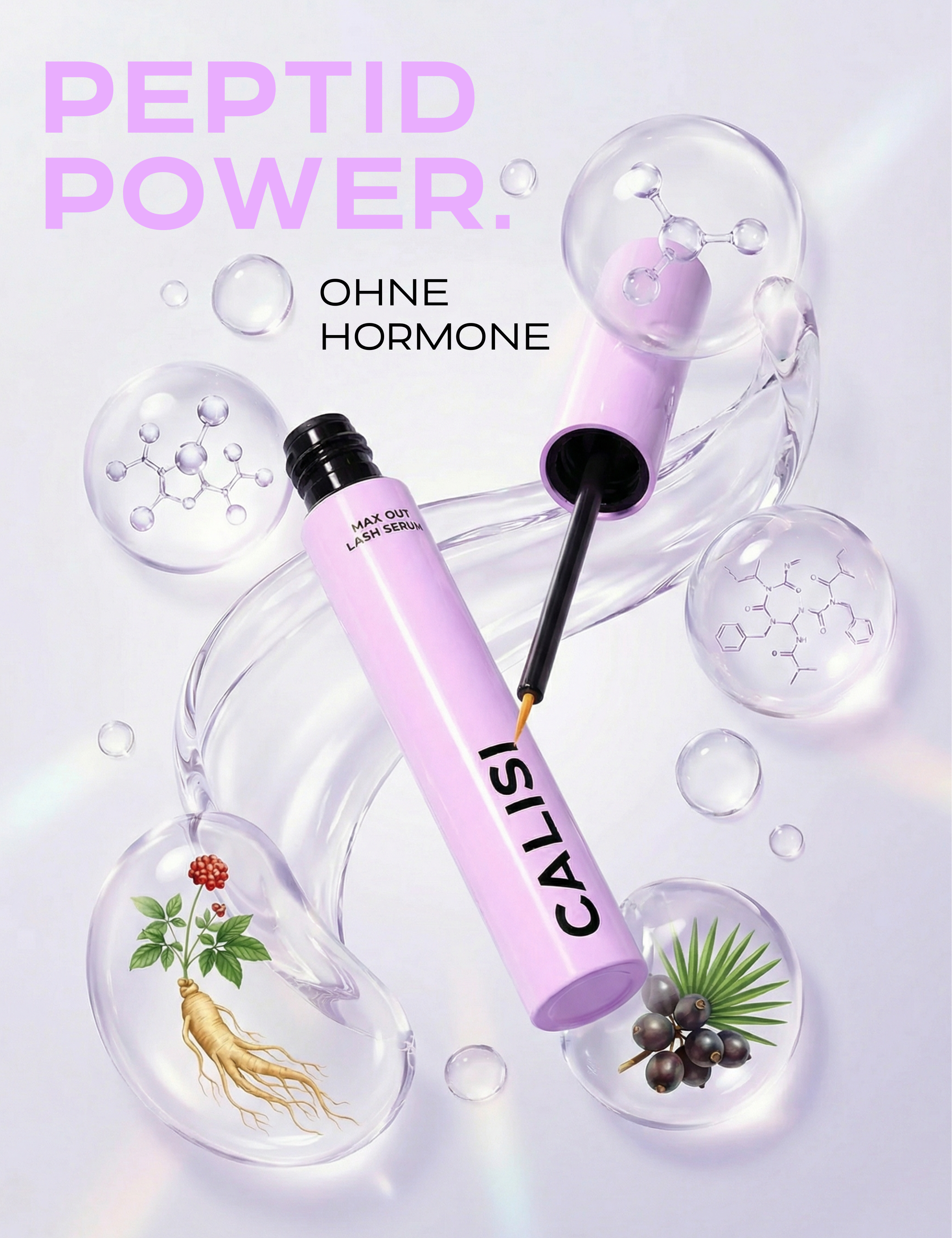 MAX OUT Lash Growth Serum