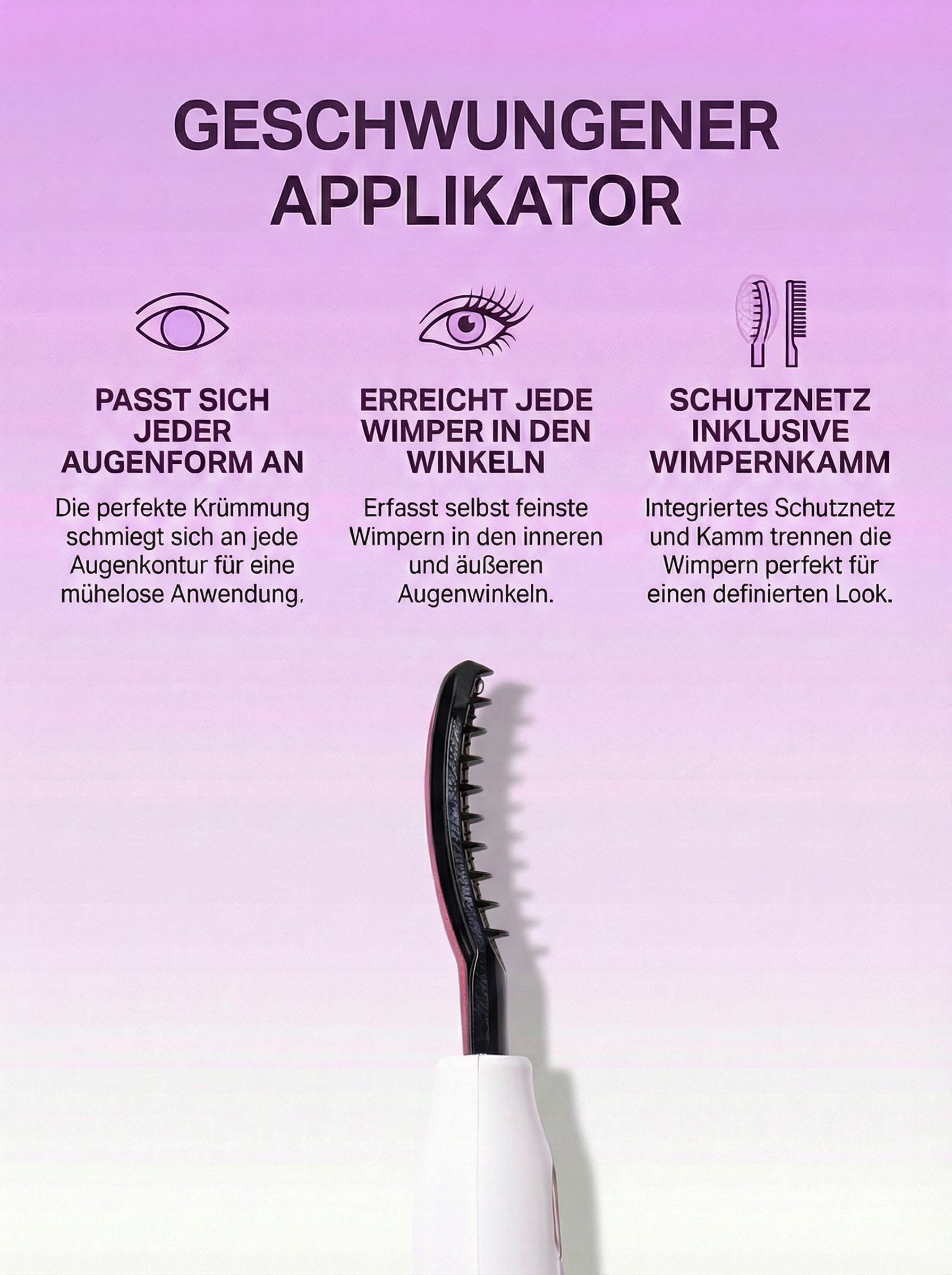 CALISI CURLER™ Heated Lash Curler