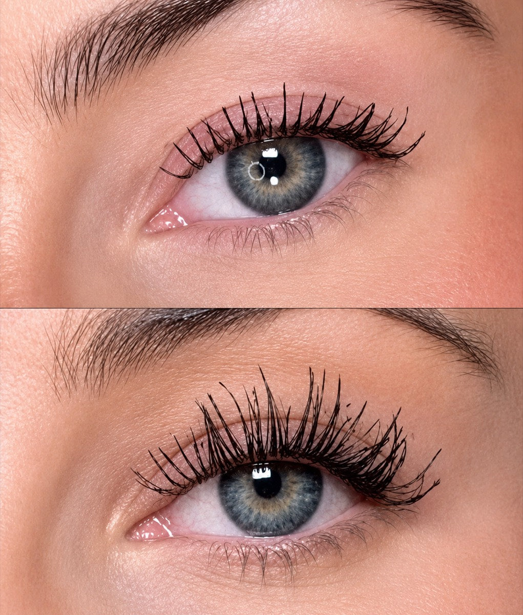 94% visibly longer eyelashes after 12 weeks. <span>STUDY PROVES.</span>